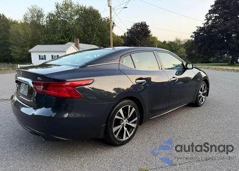 2017 Nissan Maxima 3.5S из США, поврежденный, VIN 1N4AA6AP8HC370029